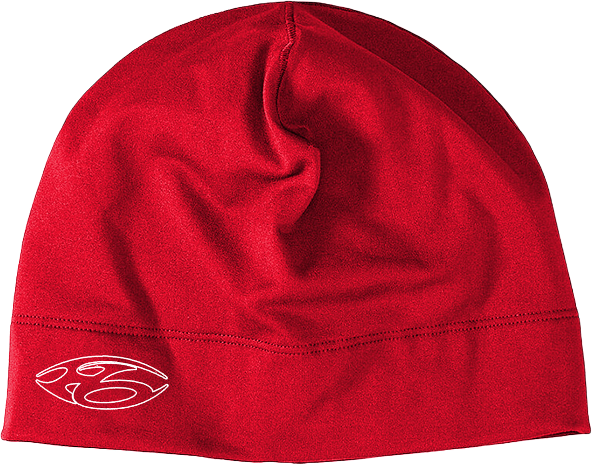 6skullCap (Red)